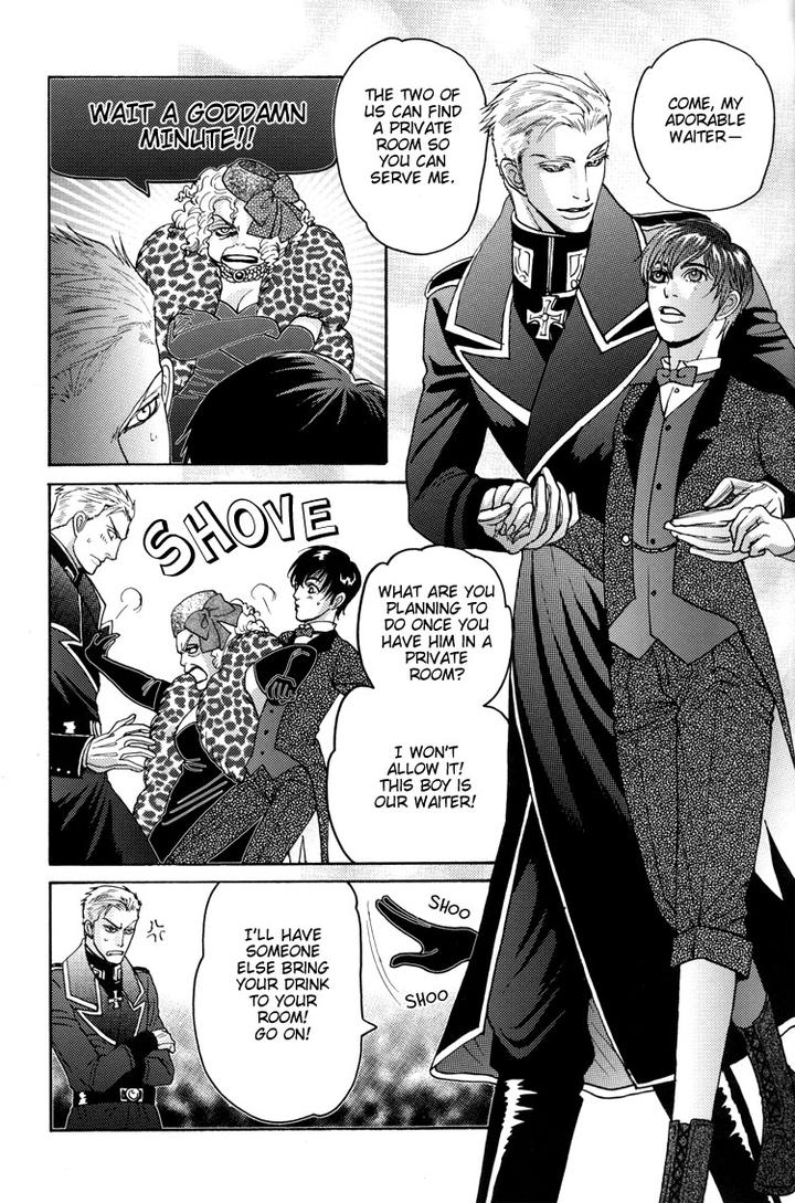 Datenshi ni Sasageru Uta Dj – Harem Nights by Mizukami Shin [Eng] page 9