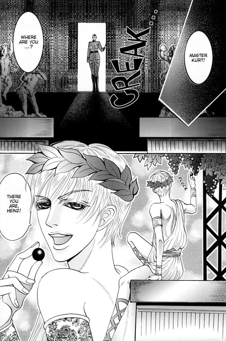 Datenshi ni Sasageru Uta Dj – Harem Nights by Mizukami Shin [Eng] page 10