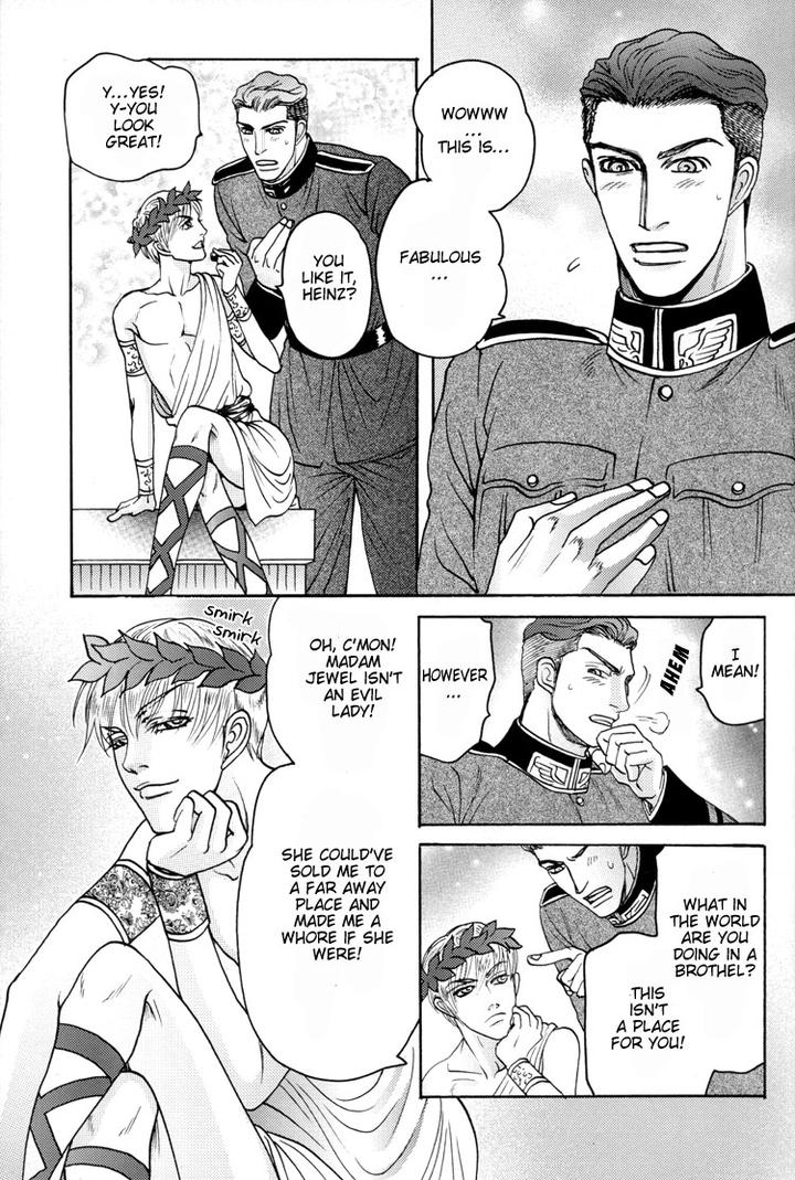 Datenshi ni Sasageru Uta Dj – Harem Nights by Mizukami Shin [Eng] page 11