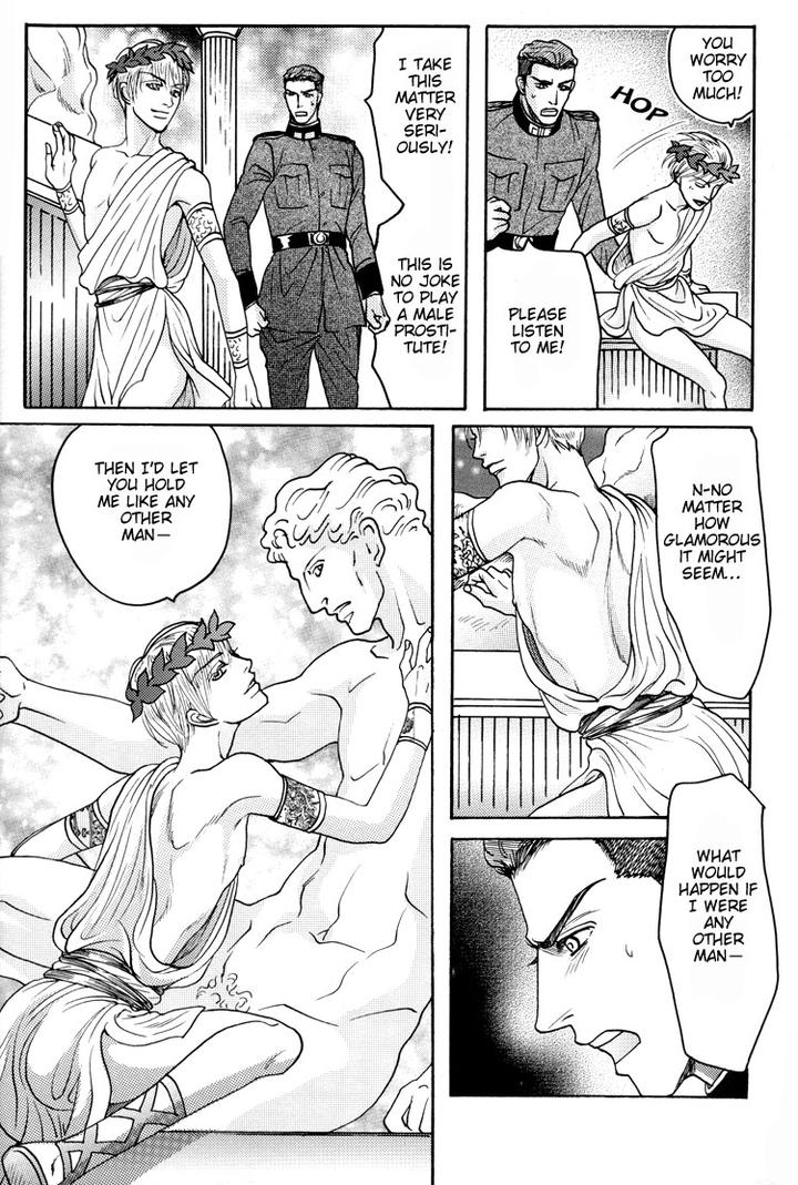 Datenshi ni Sasageru Uta Dj – Harem Nights by Mizukami Shin [Eng] page 12