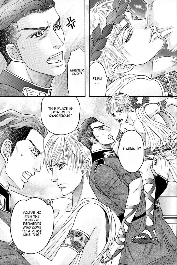 Datenshi ni Sasageru Uta Dj – Harem Nights by Mizukami Shin [Eng] page 13