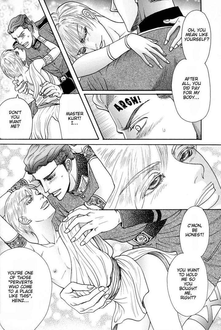 Datenshi ni Sasageru Uta Dj – Harem Nights by Mizukami Shin [Eng] page 14