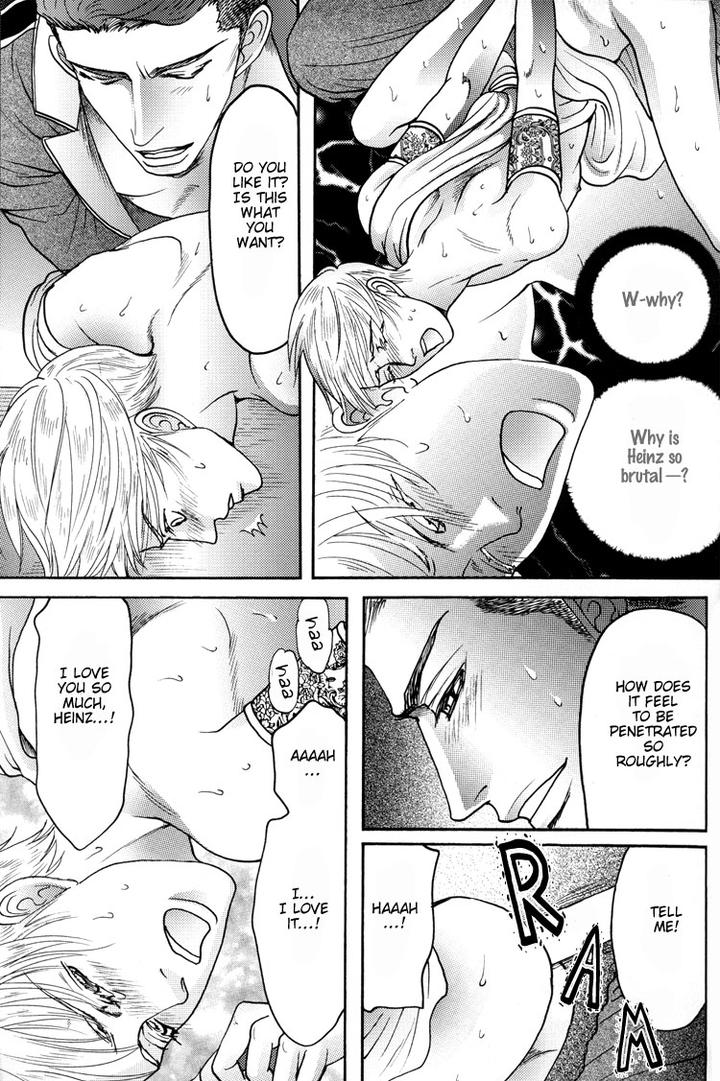 Datenshi ni Sasageru Uta Dj – Harem Nights by Mizukami Shin [Eng] page 19