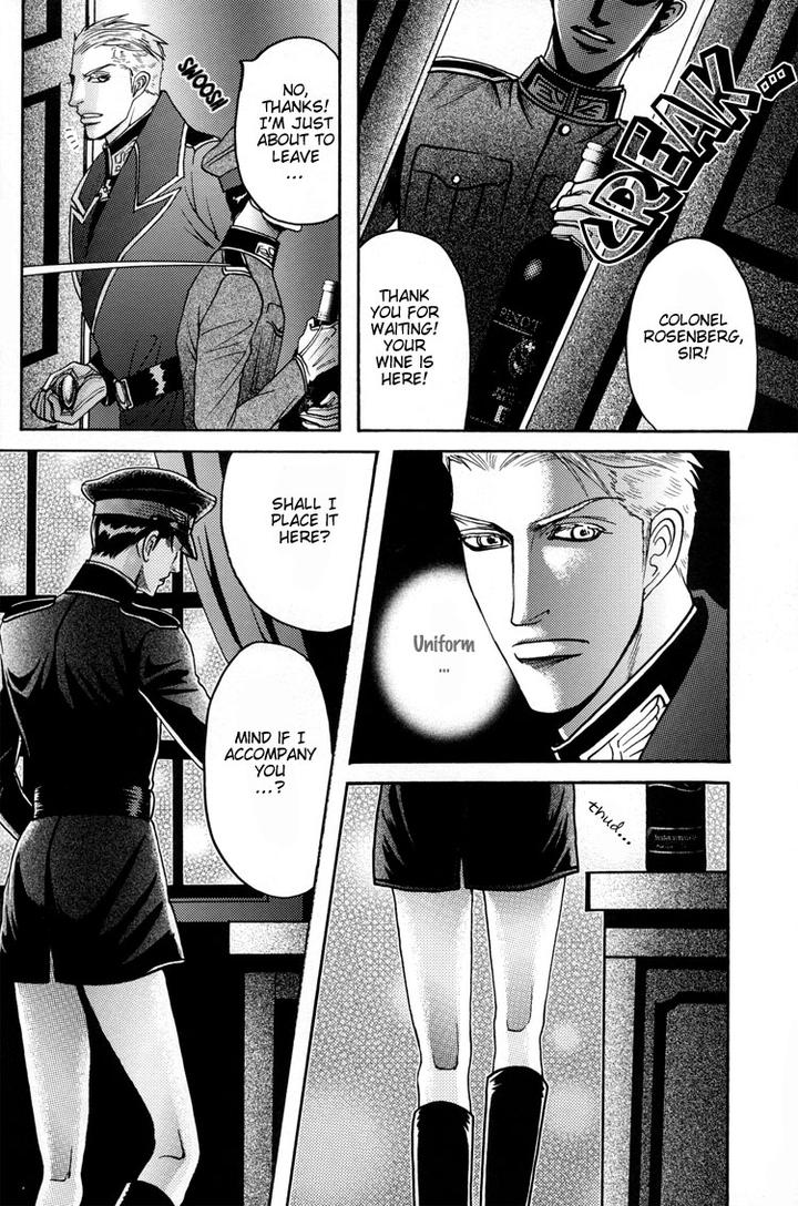 Datenshi ni Sasageru Uta Dj – Harem Nights by Mizukami Shin [Eng] page 22