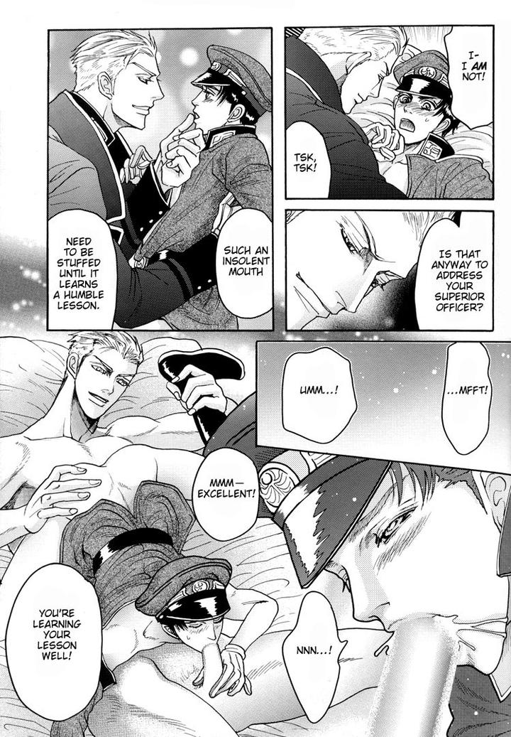 Datenshi ni Sasageru Uta Dj – Harem Nights by Mizukami Shin [Eng] page 27