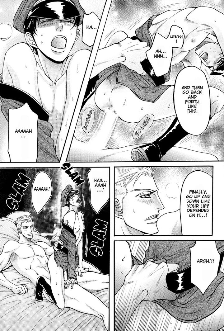 Datenshi ni Sasageru Uta Dj – Harem Nights by Mizukami Shin [Eng] page 33