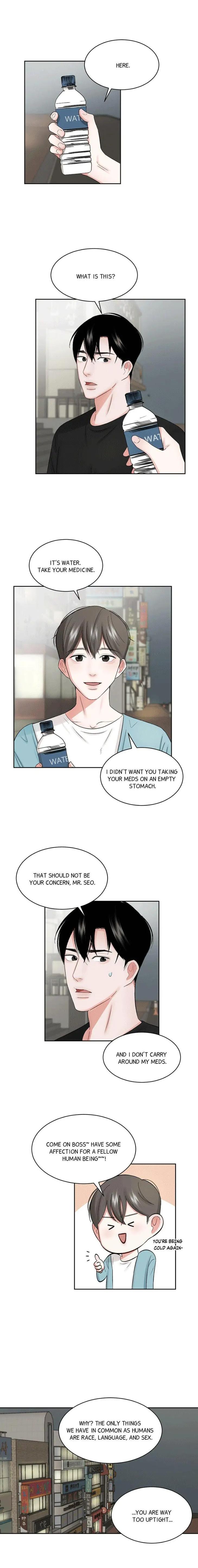 There, Not There by JJ/ Kang Bok-chi [Eng] page 1