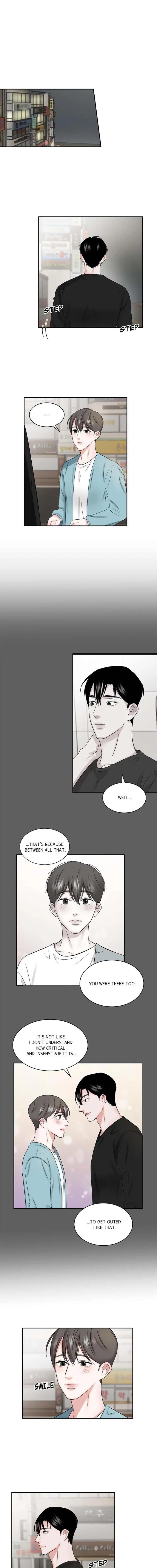 There, Not There by JJ/ Kang Bok-chi [Eng] page 1