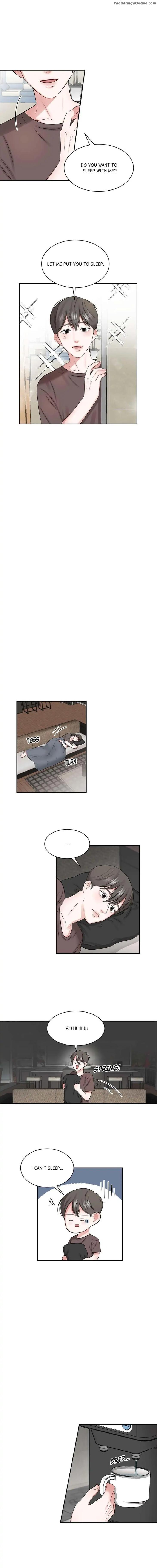 There, Not There by JJ/ Kang Bok-chi [Eng] page 1