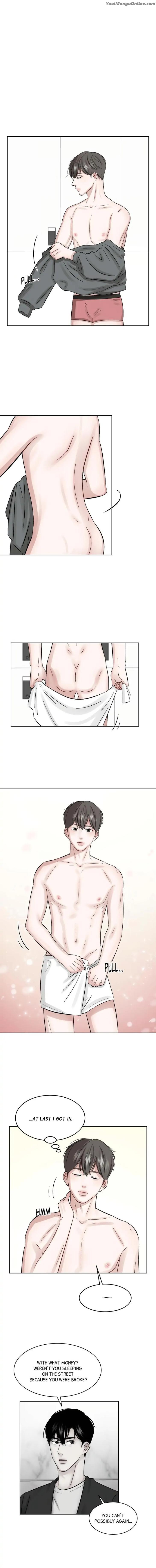 There, Not There by JJ/ Kang Bok-chi [Eng] page 1