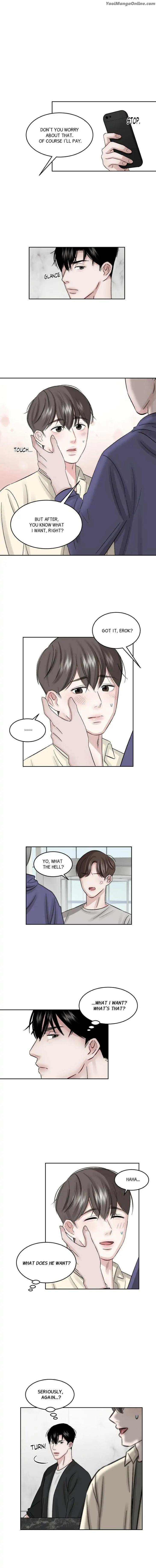 There, Not There by JJ/ Kang Bok-chi [Eng] page 1