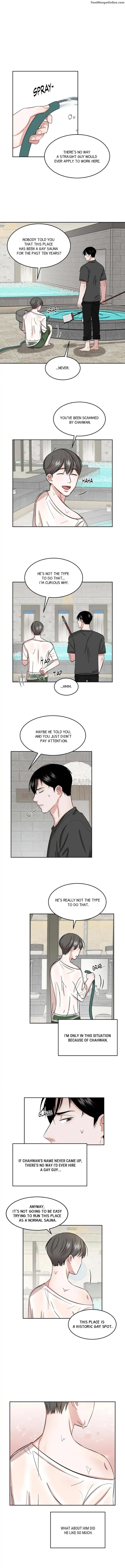 There, Not There by JJ/ Kang Bok-chi [Eng] page 1