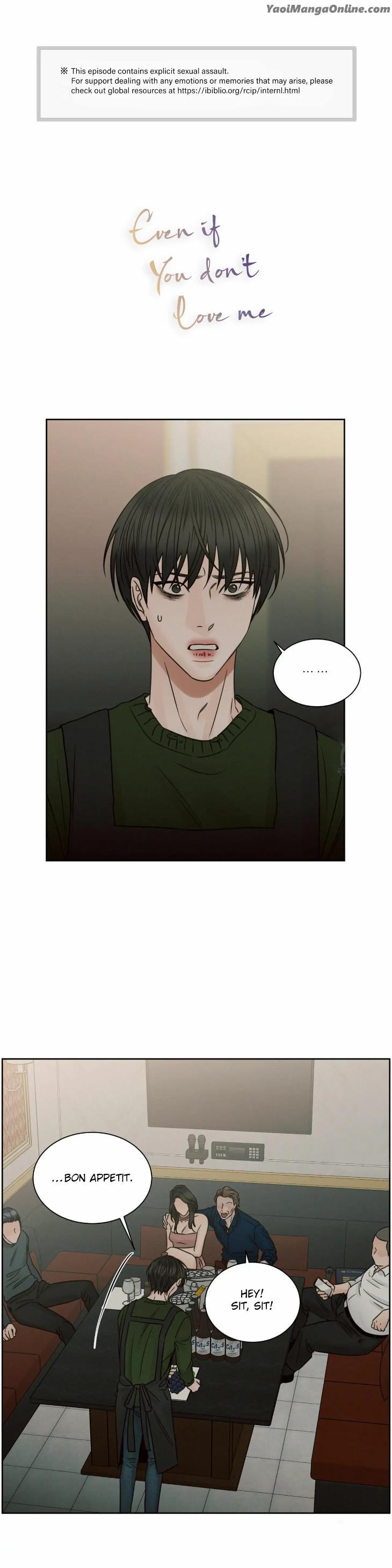 Even If You Don’t Love Me by Pando – Season 2&3 – Side 2.4 [Eng] page 1