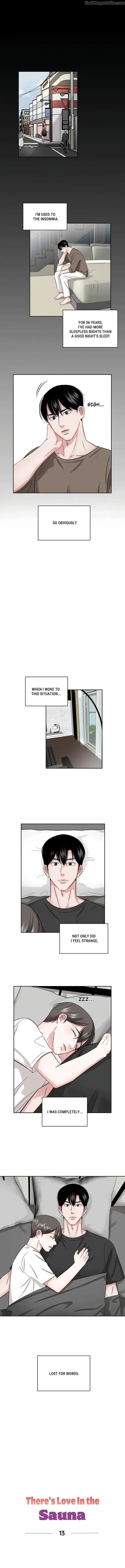 There, Not There by JJ/ Kang Bok-chi [Eng] page 1