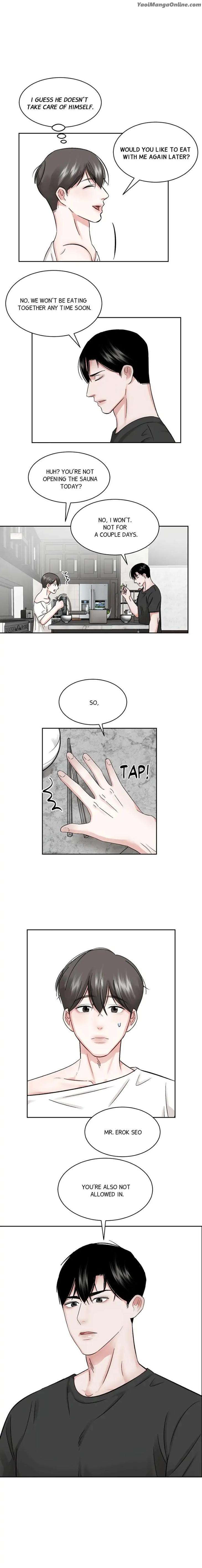 There, Not There by JJ/ Kang Bok-chi [Eng] page 1