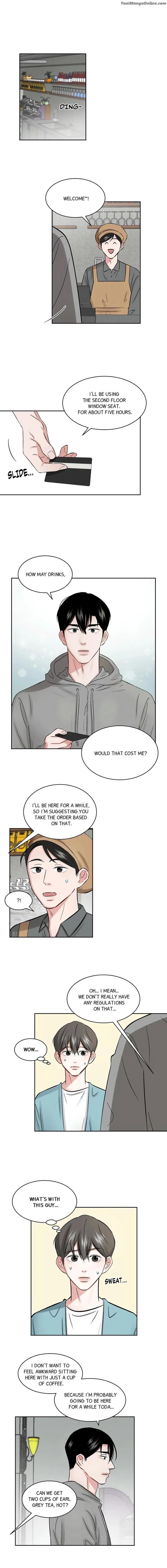 There, Not There by JJ/ Kang Bok-chi [Eng] page 1