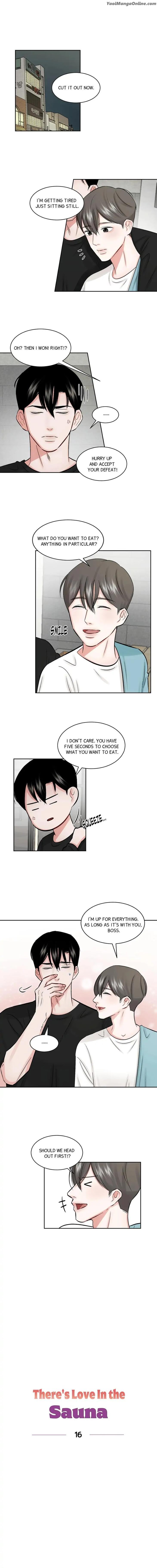 There, Not There by JJ/ Kang Bok-chi [Eng] page 1