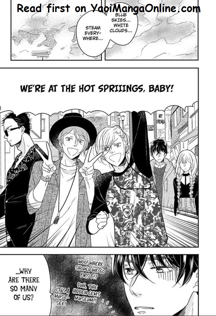 Bossy Bottoms on Top! by Yahiro Kaji – Vol. 2 – Ch. 13 [Eng] page 1