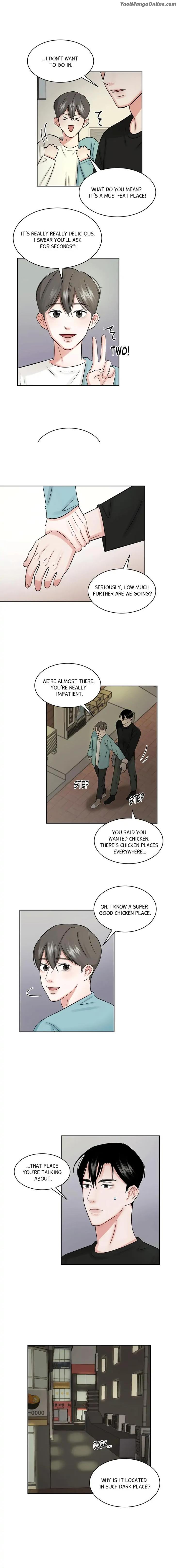 There, Not There by JJ/ Kang Bok-chi [Eng] page 2