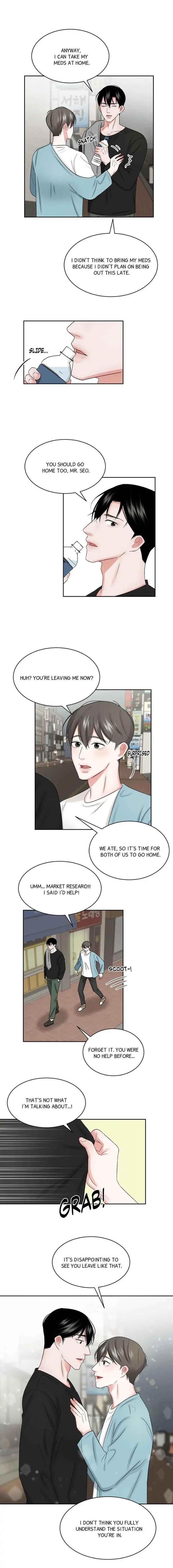 There, Not There by JJ/ Kang Bok-chi [Eng] page 2