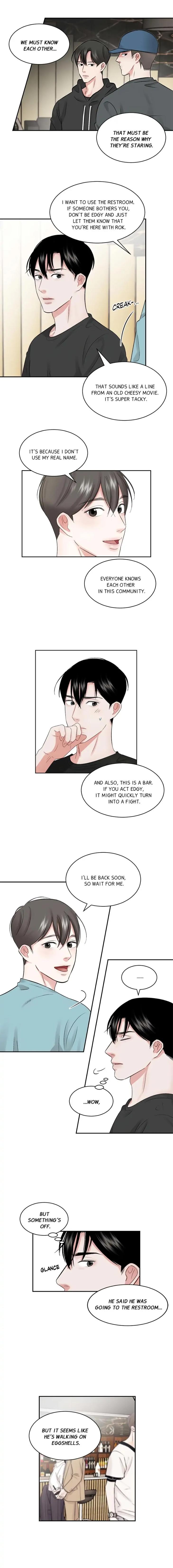 There, Not There by JJ/ Kang Bok-chi [Eng] page 2
