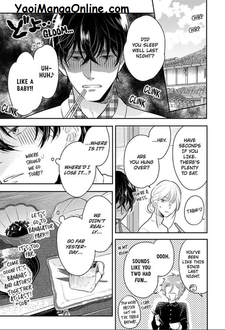 Bossy Bottoms on Top! by Yahiro Kaji – Vol. 2 – Ch. 13 [Eng] page 1