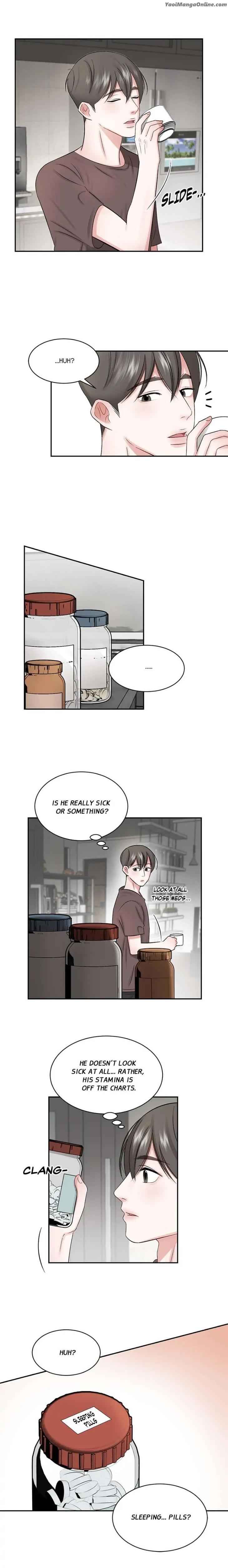 There, Not There by JJ/ Kang Bok-chi [Eng] page 2