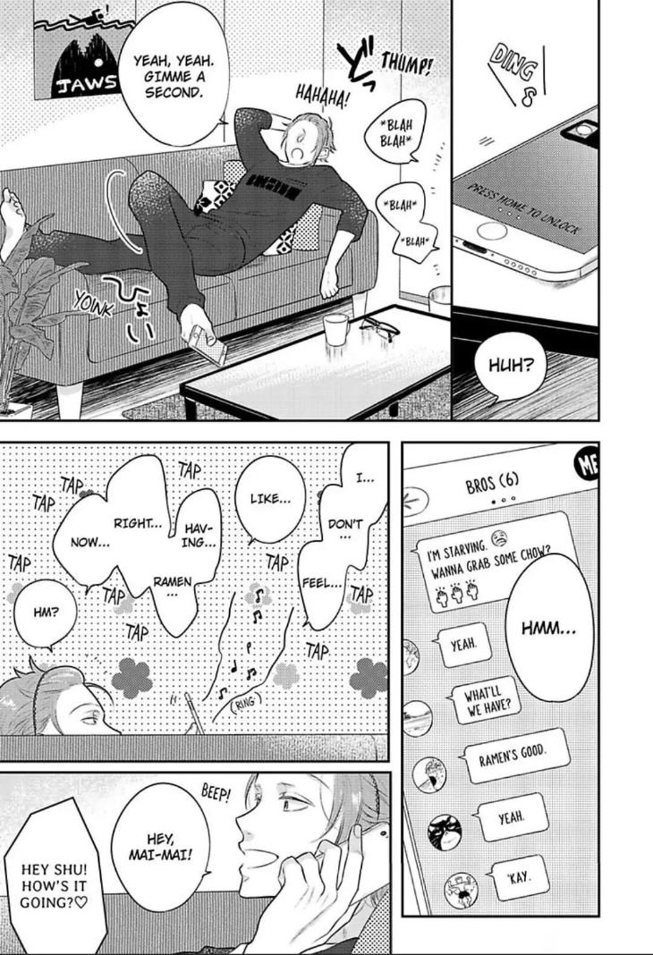 Bossy Bottoms on Top! by Yahiro Kaji – Vol. 2 – Ch. 13 [Eng] page 1