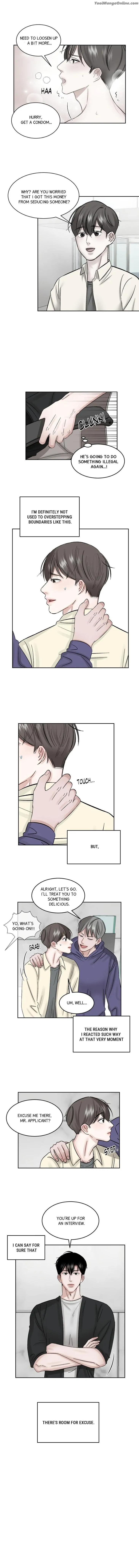 There, Not There by JJ/ Kang Bok-chi [Eng] page 2