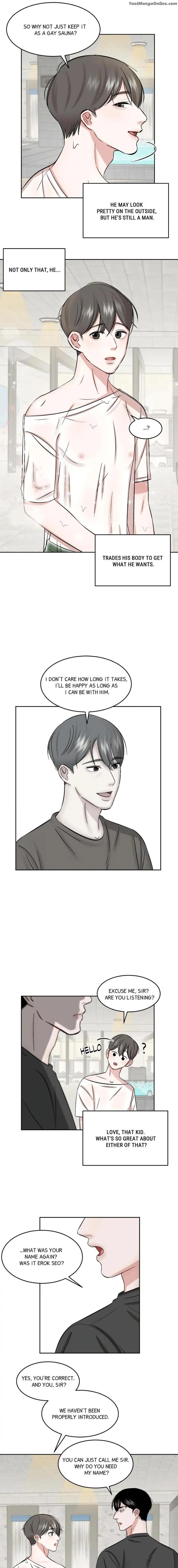 There, Not There by JJ/ Kang Bok-chi [Eng] page 2