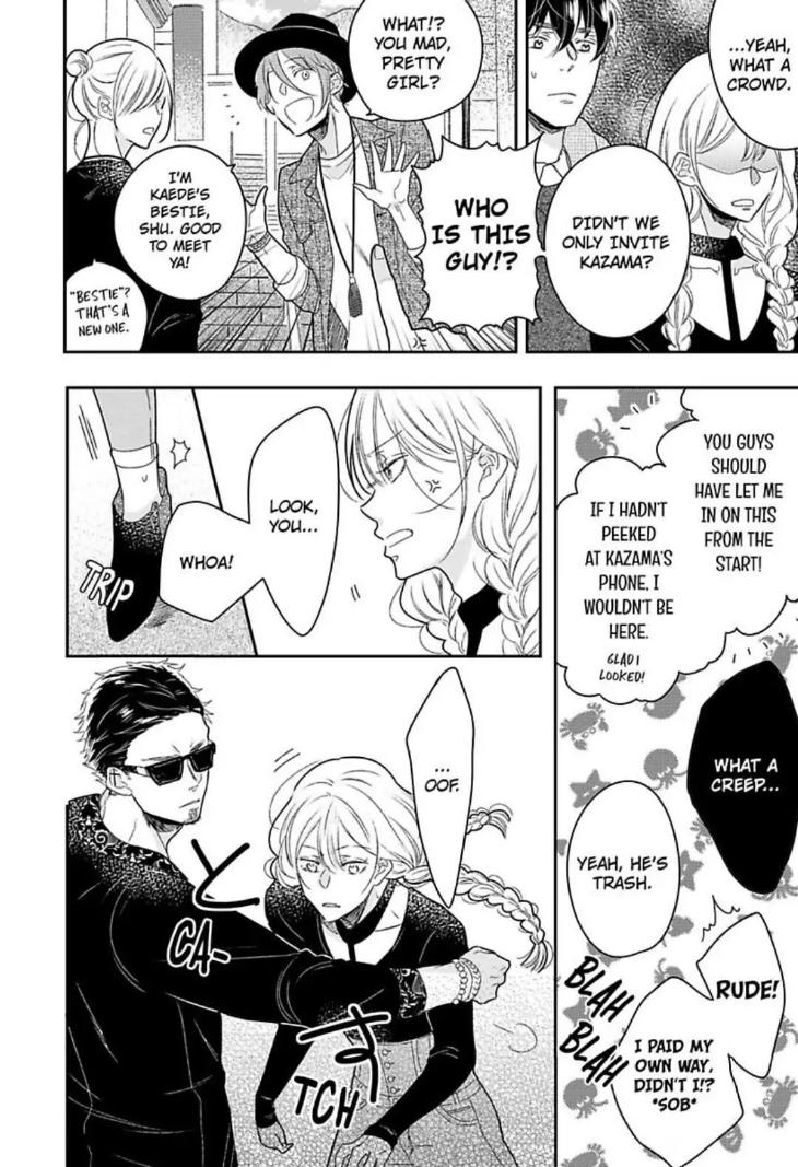 Bossy Bottoms on Top! by Yahiro Kaji – Vol. 2 – Ch. 13 [Eng] page 2