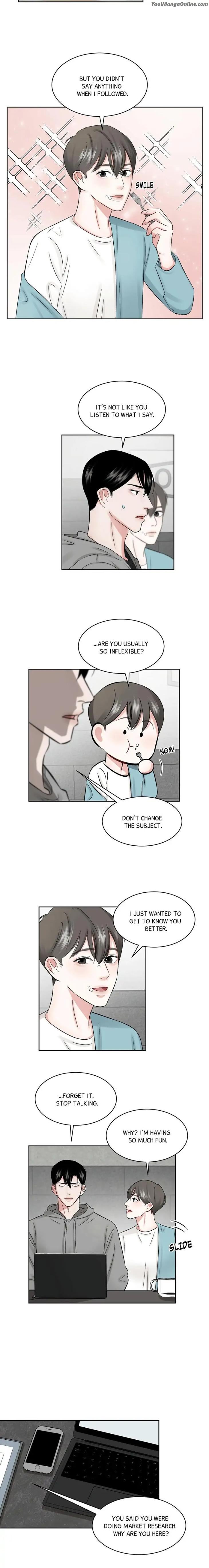 There, Not There by JJ/ Kang Bok-chi [Eng] page 3