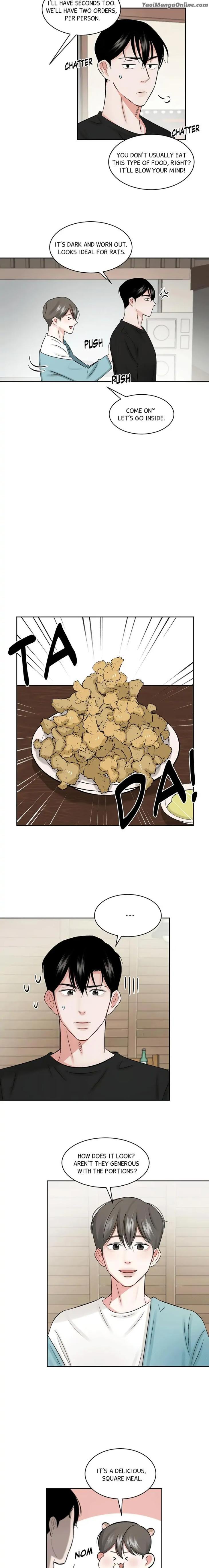 There, Not There by JJ/ Kang Bok-chi [Eng] page 3