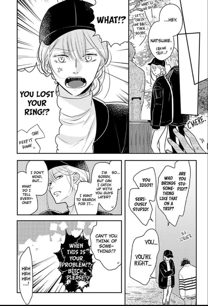 Bossy Bottoms on Top! by Yahiro Kaji – Vol. 2 – Ch. 13 [Eng] page 2