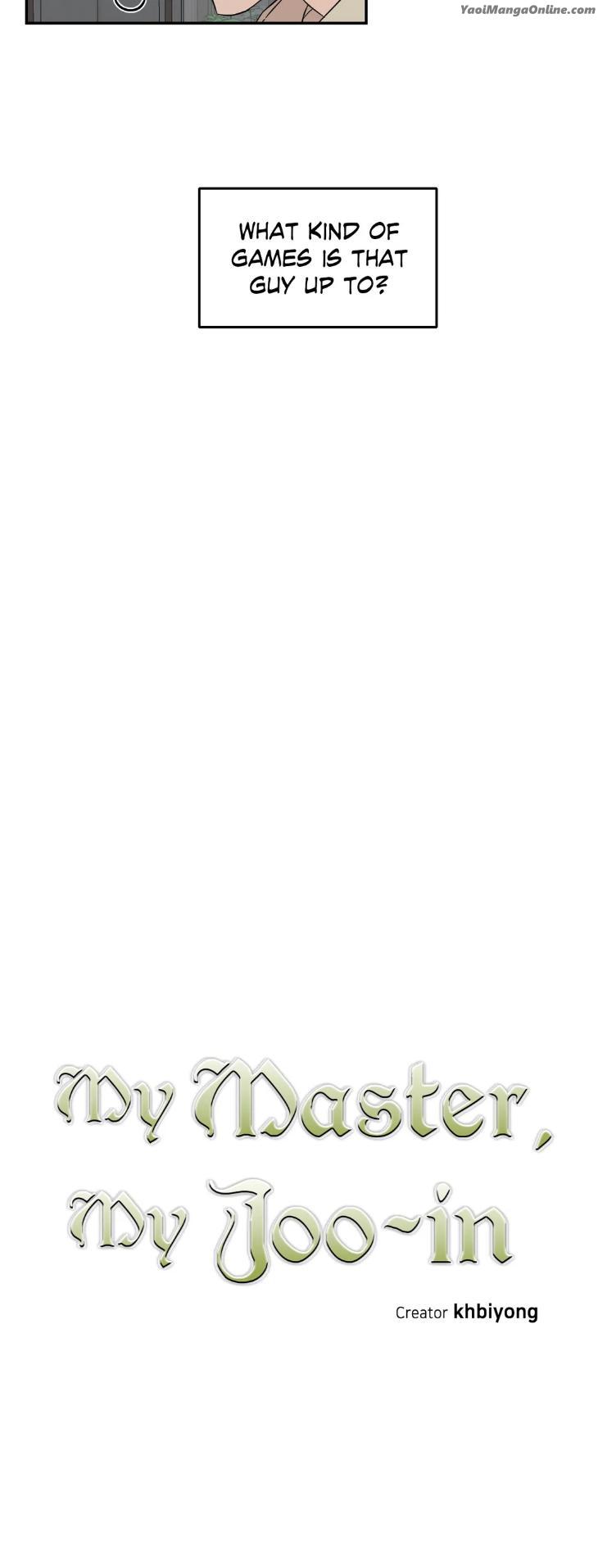 My Master, My Joo-in by Khbiyong [Eng] page 3