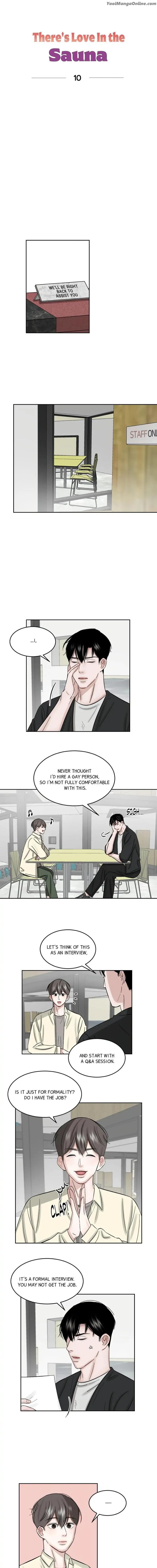 There, Not There by JJ/ Kang Bok-chi [Eng] page 3