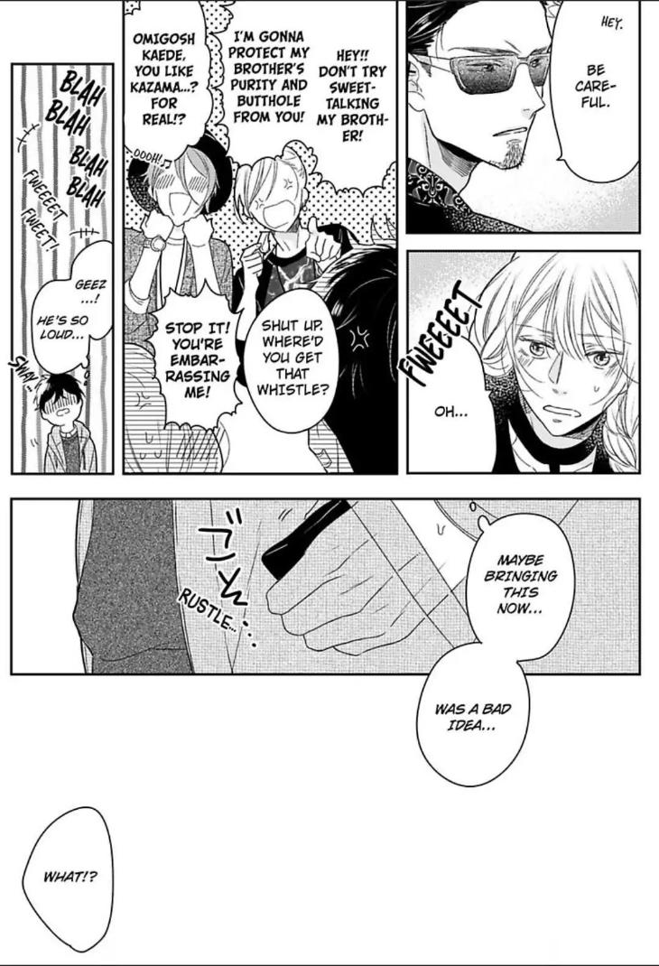 Bossy Bottoms on Top! by Yahiro Kaji – Vol. 2 – Ch. 13 [Eng] page 3