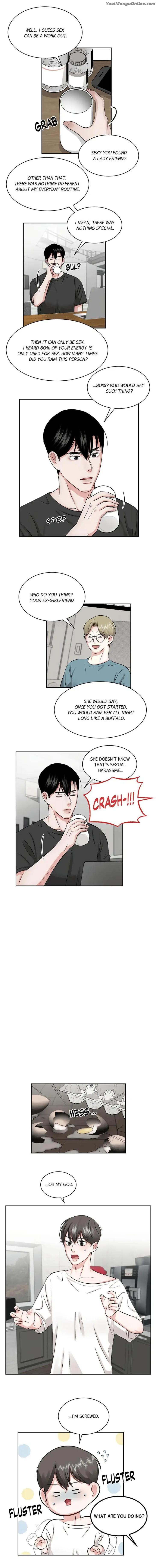 There, Not There by JJ/ Kang Bok-chi [Eng] page 4