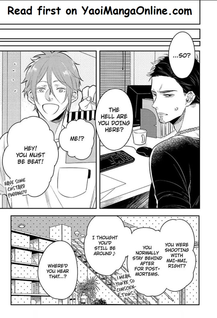 Bossy Bottoms on Top! by Yahiro Kaji – Vol. 2 – Ch. 13 [Eng] page 3