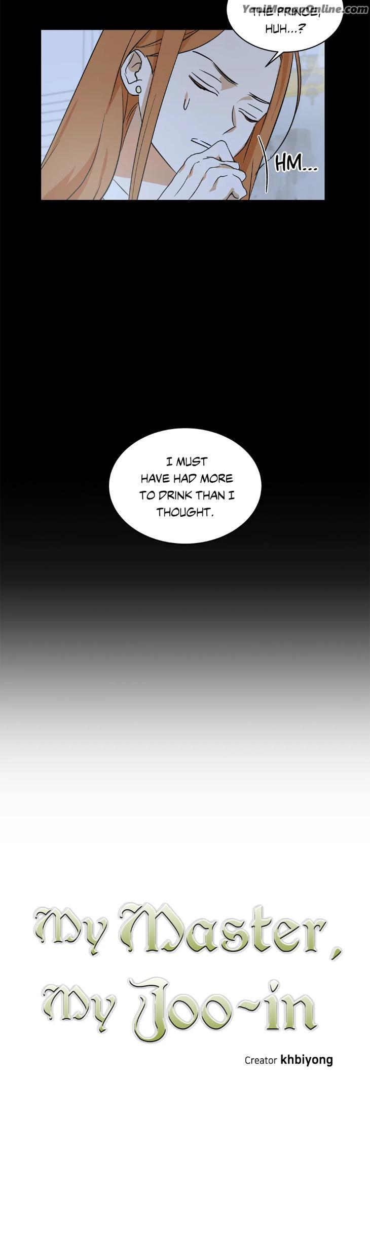 My Master, My Joo-in by Khbiyong [Eng] page 5