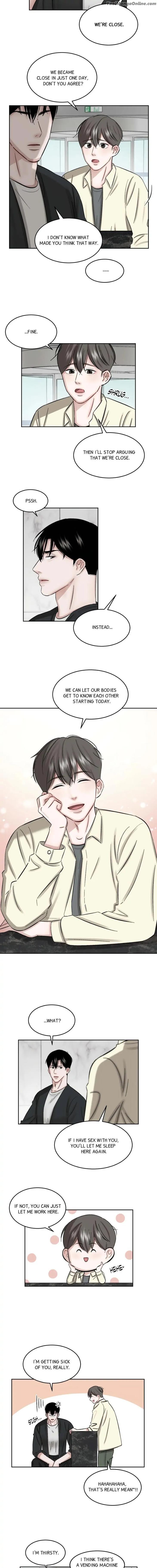 There, Not There by JJ/ Kang Bok-chi [Eng] page 5