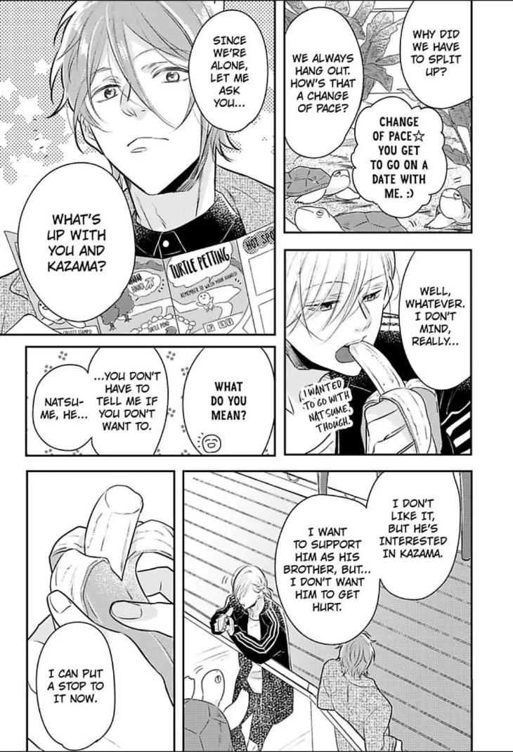 Bossy Bottoms on Top! by Yahiro Kaji – Vol. 2 – Ch. 13 [Eng] page 5