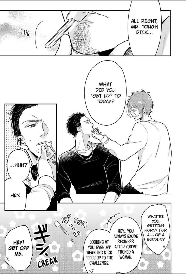 Bossy Bottoms on Top! by Yahiro Kaji – Vol. 2 – Ch. 13 [Eng] page 5