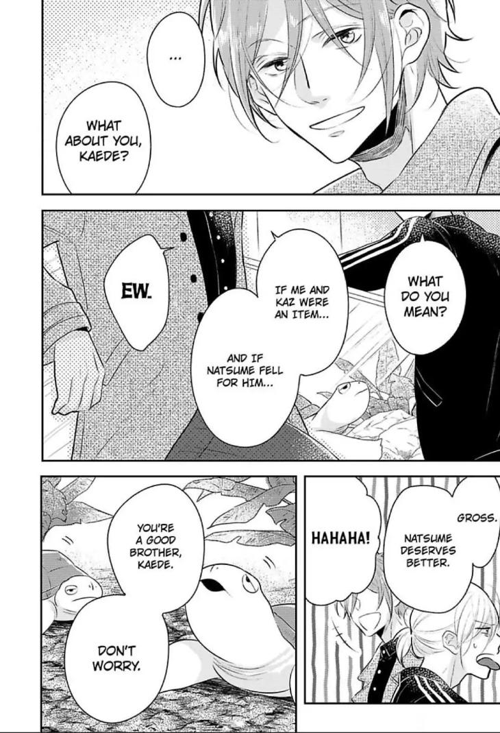 Bossy Bottoms on Top! by Yahiro Kaji – Vol. 2 – Ch. 13 [Eng] page 6