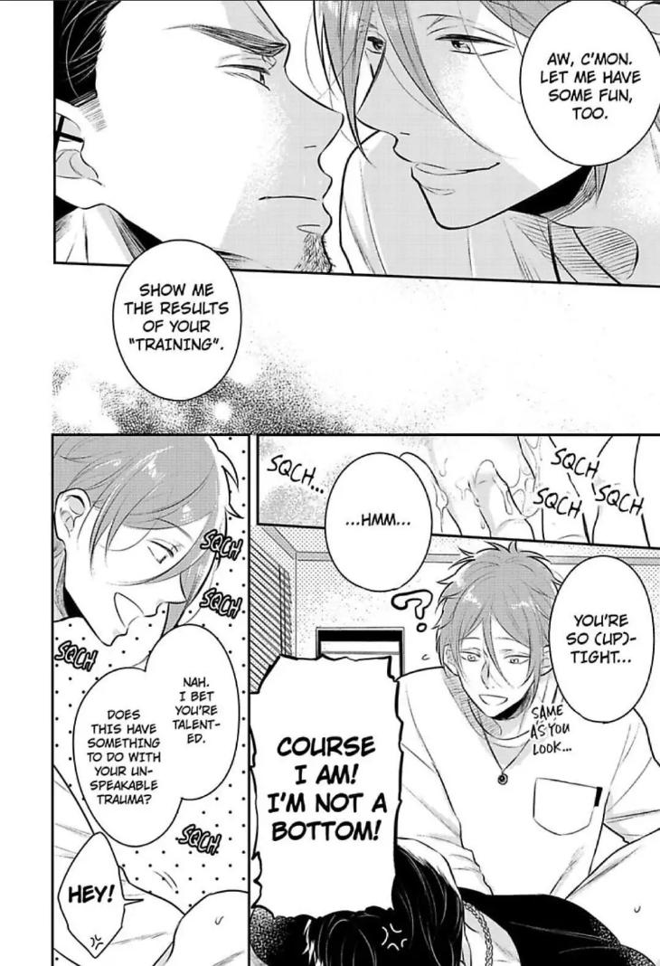 Bossy Bottoms on Top! by Yahiro Kaji – Vol. 2 – Ch. 13 [Eng] page 6