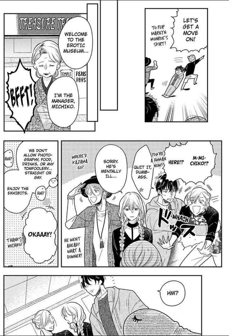 Bossy Bottoms on Top! by Yahiro Kaji – Vol. 2 – Ch. 13 [Eng] page 7