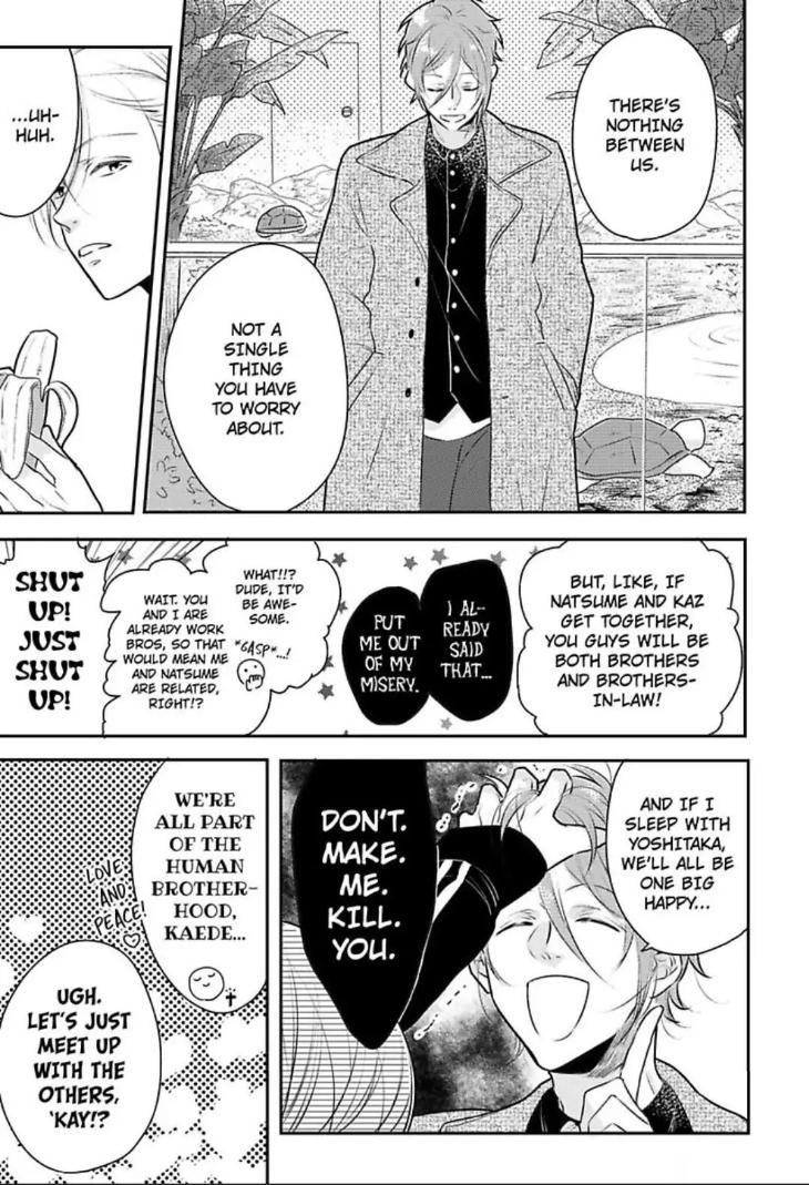 Bossy Bottoms on Top! by Yahiro Kaji – Vol. 2 – Ch. 13 [Eng] page 7