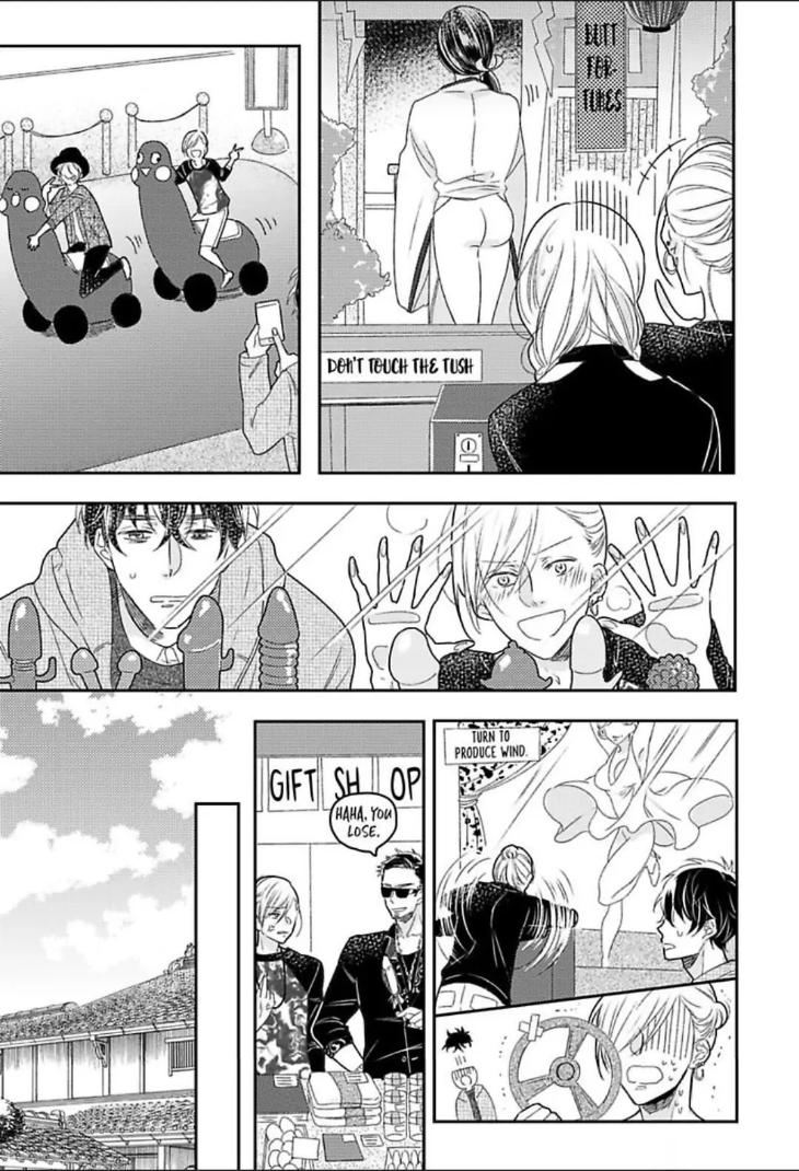 Bossy Bottoms on Top! by Yahiro Kaji – Vol. 2 – Ch. 13 [Eng] page 9