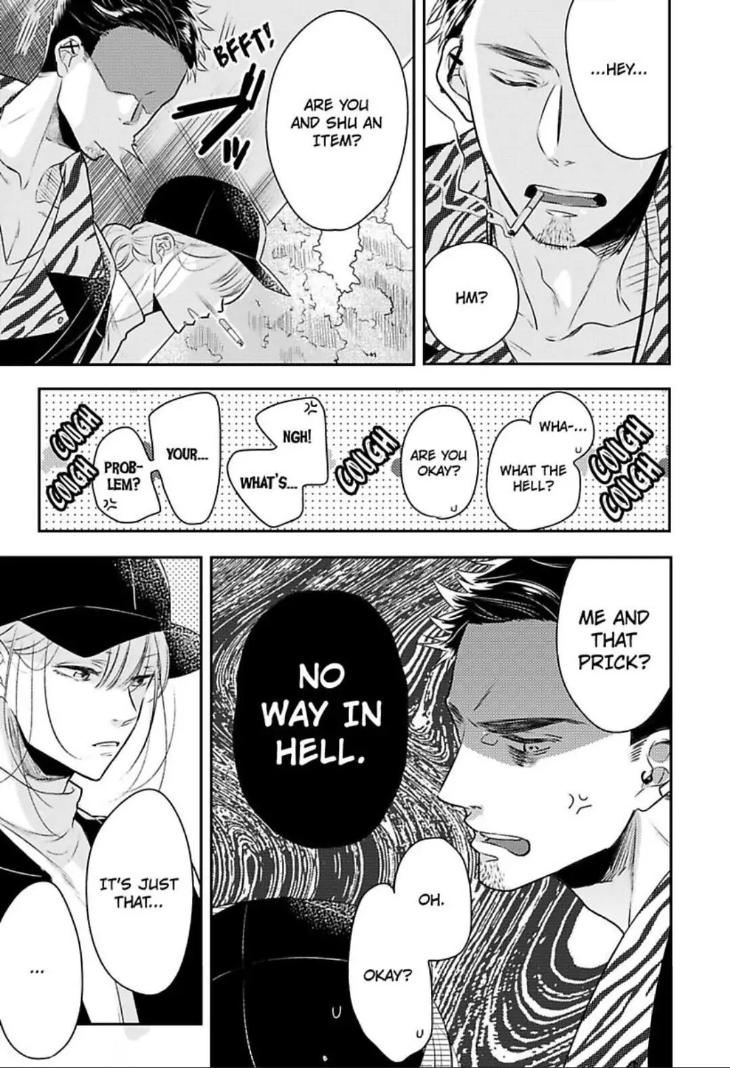 Bossy Bottoms on Top! by Yahiro Kaji – Vol. 2 – Ch. 13 [Eng] page 9