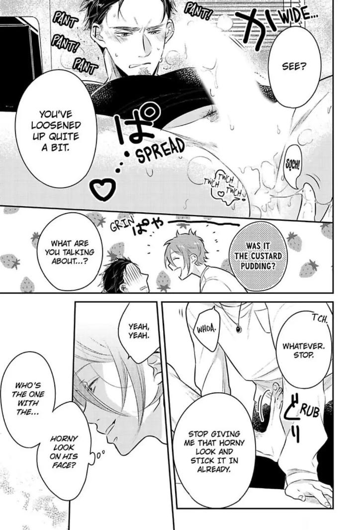 Bossy Bottoms on Top! by Yahiro Kaji – Vol. 2 – Ch. 13 [Eng] page 9